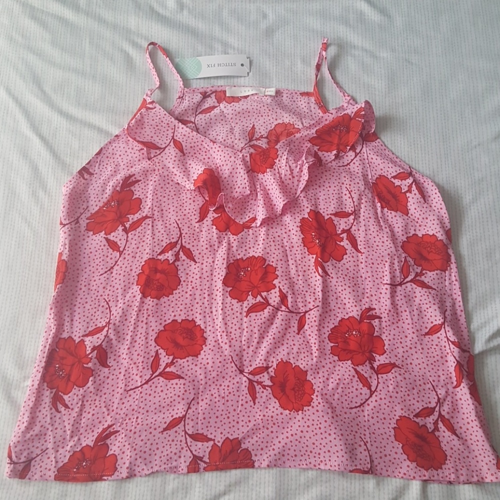 Lush | Strappy Top